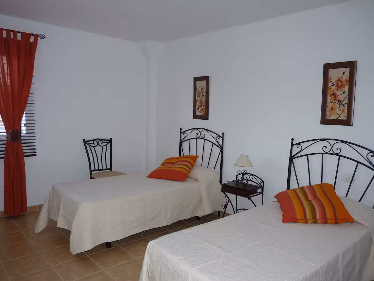 Dormitorio adicional de la vivienda