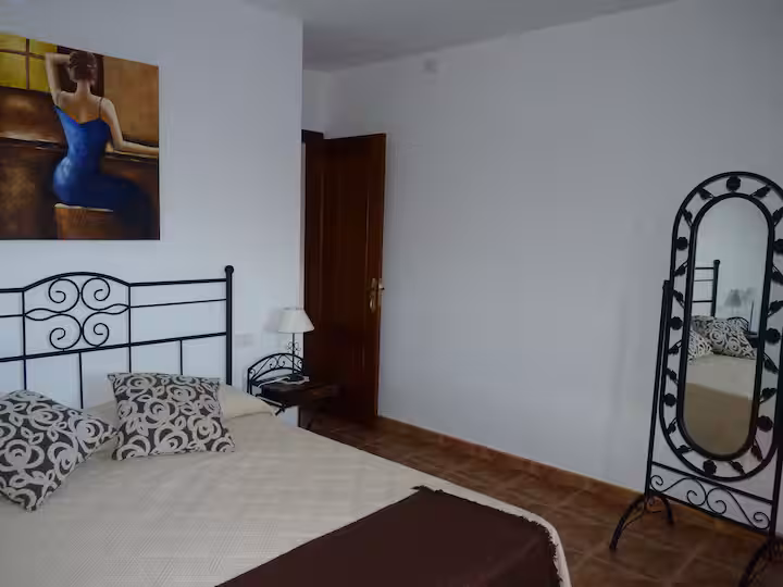 Dormitorio de la vivienda