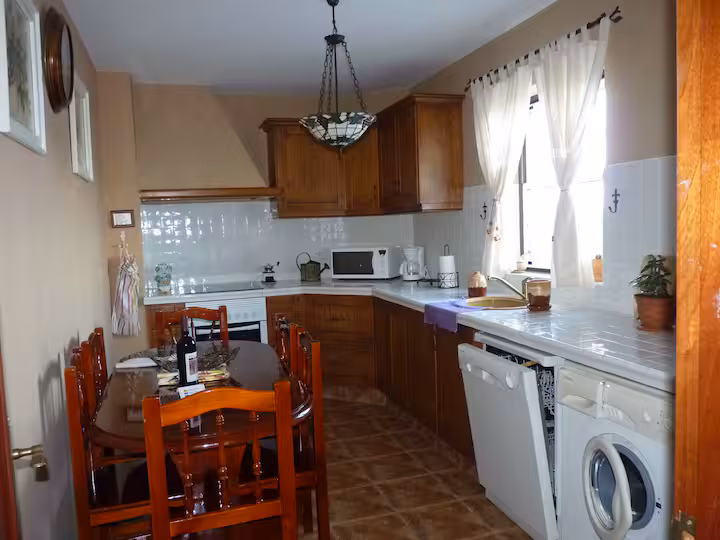 Cocina de la vivienda